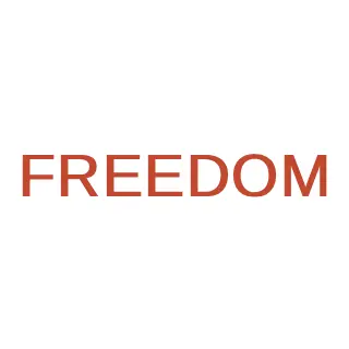 Freedom