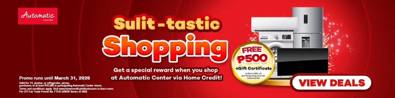 Automatic Center Sulit Tastic Shopping new 4 1