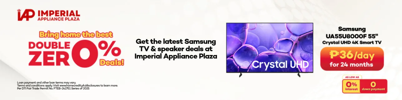 Banner showing Abenson's Sulit Hulugan Treat