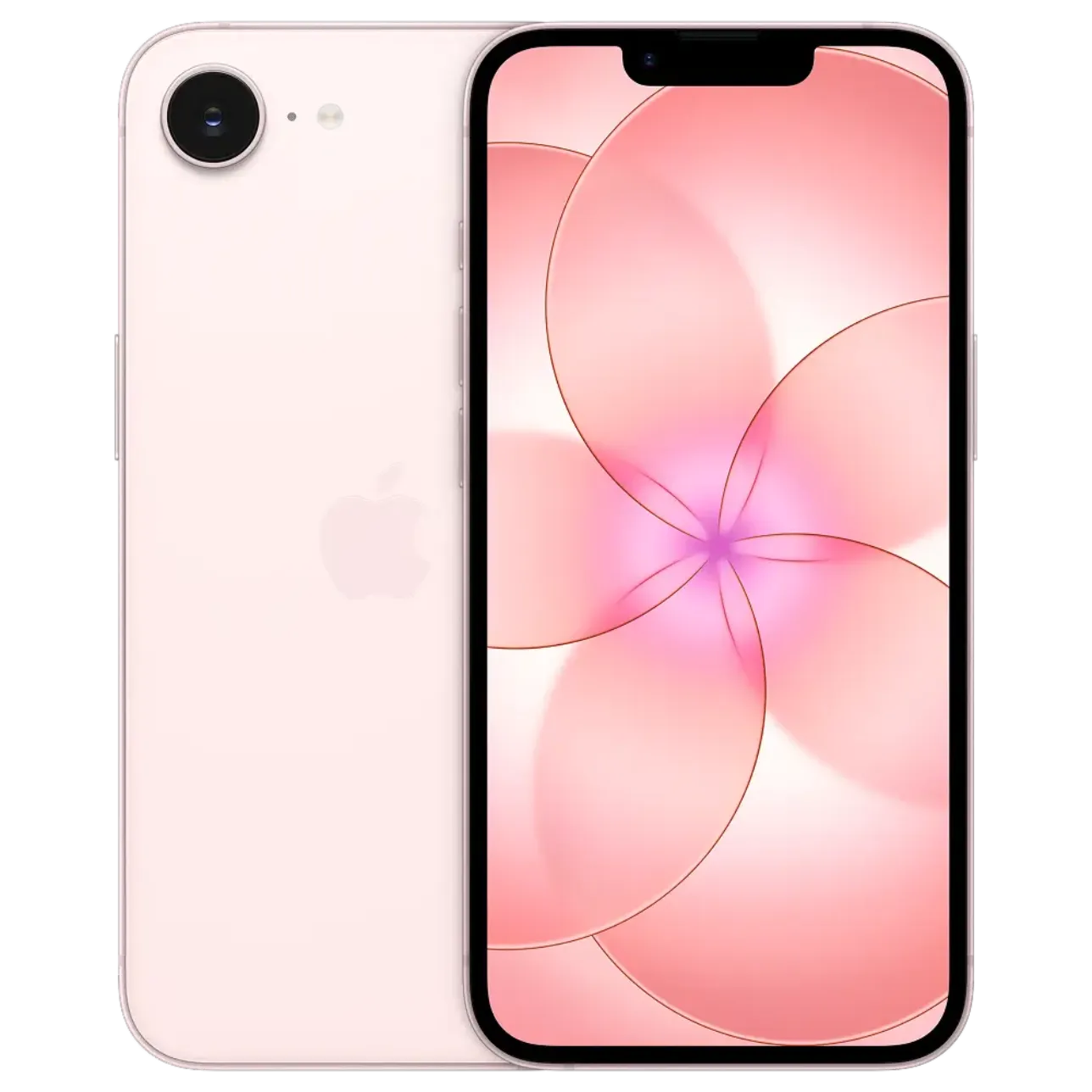 iPhone 17e Soft Pink 2 Up Screen  USEN 1