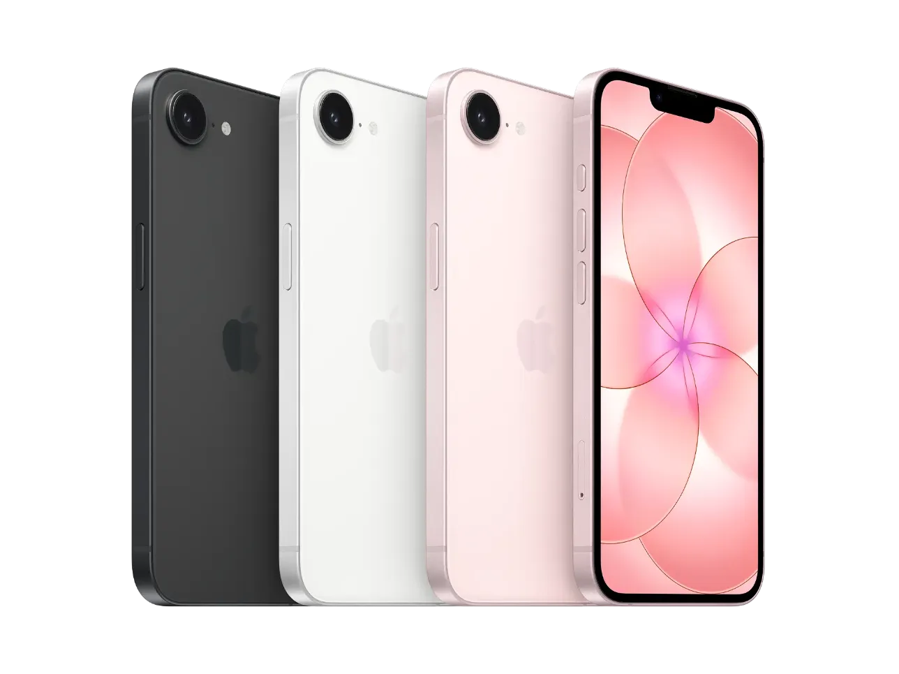 Banner showing iPhone 16e available at shoppingmall.