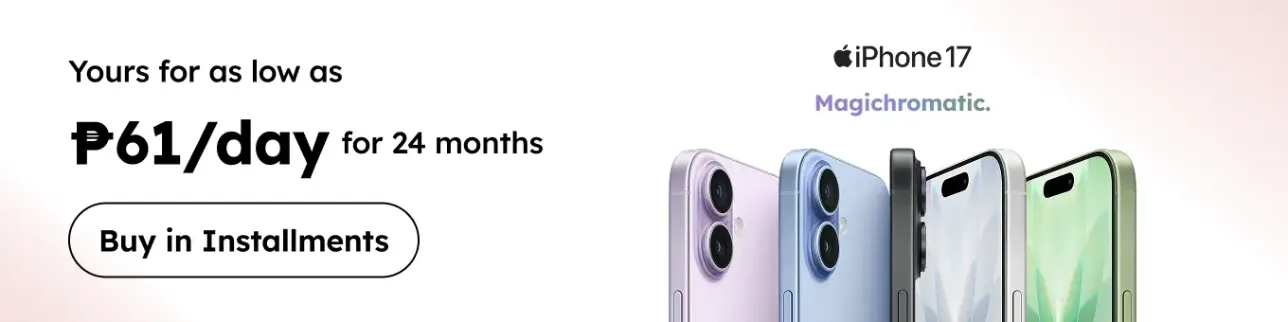 banner showing Apple iPhone 17 Pre-Order Now