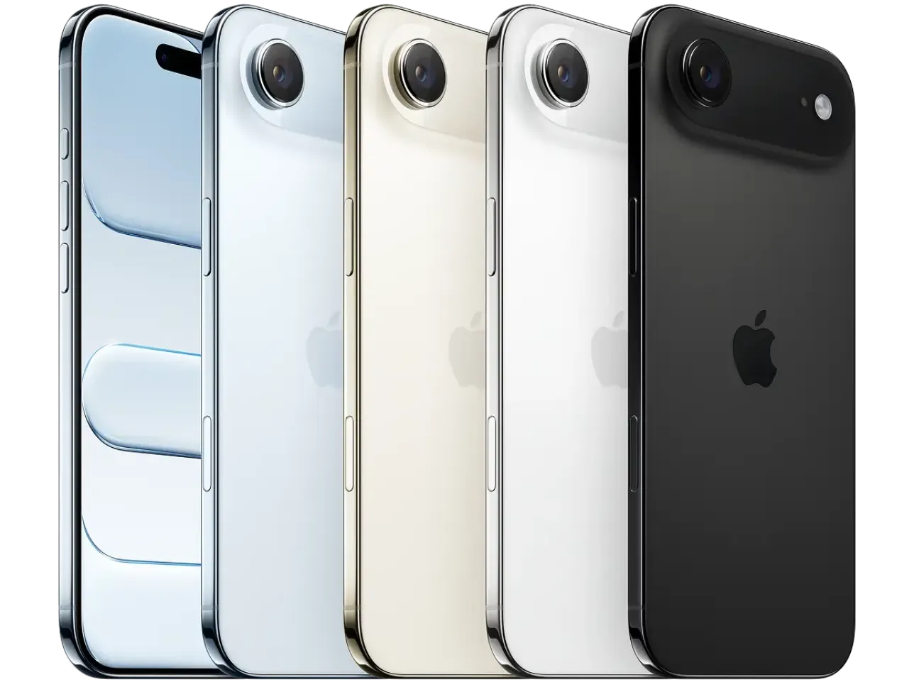 iPhone Air Lineup Screen  USEN