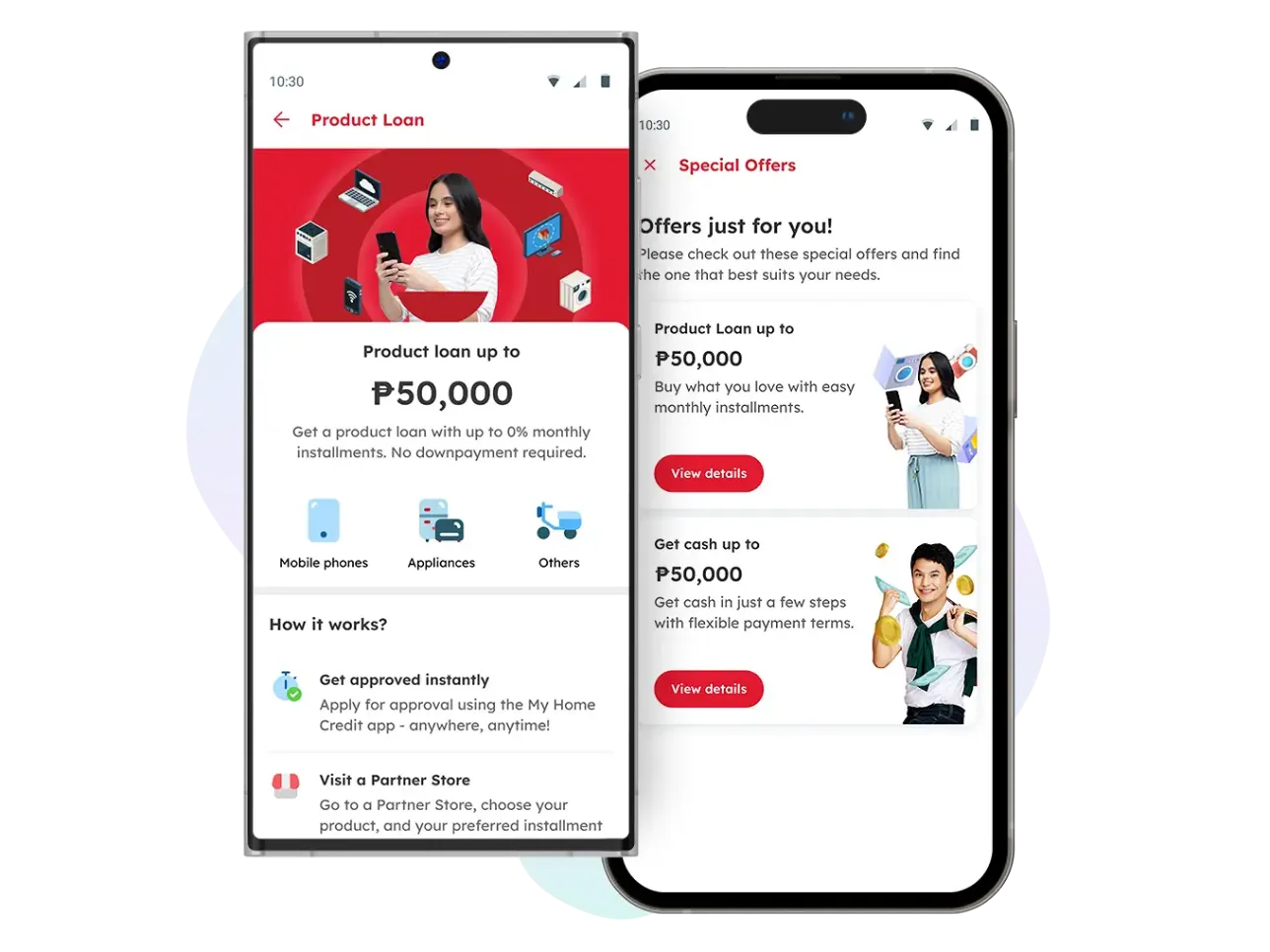 home credit product loan