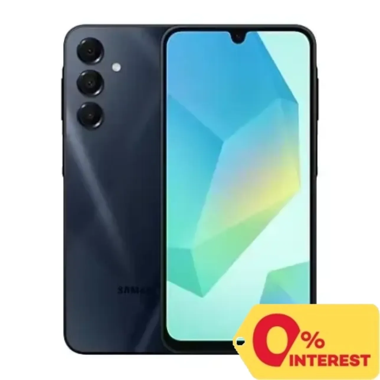 Samsung Galaxy A16 5G 2568 Blue Black 1