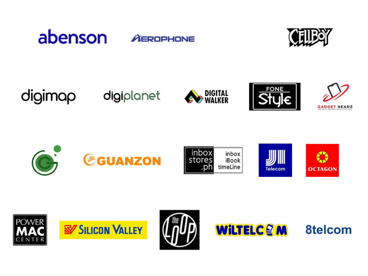 logos transparent