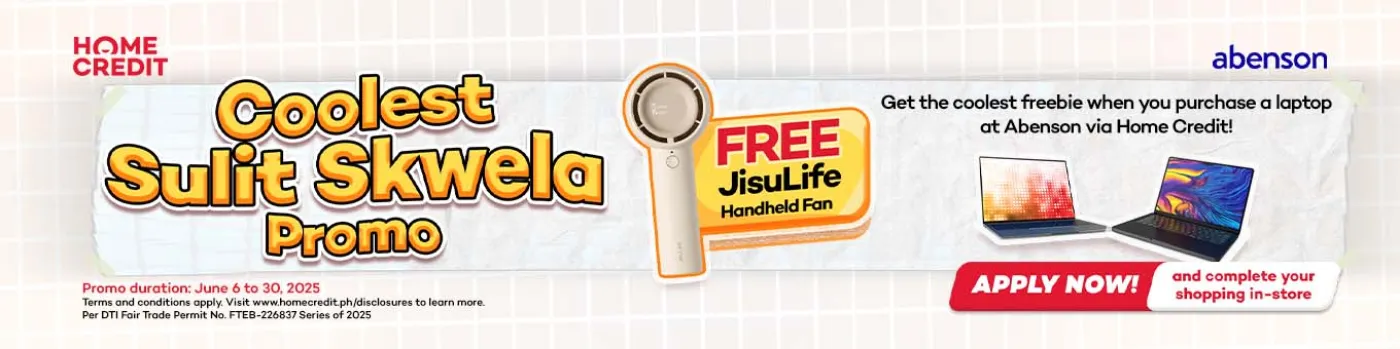 Abensons coolest skwela promo at shoppingmall