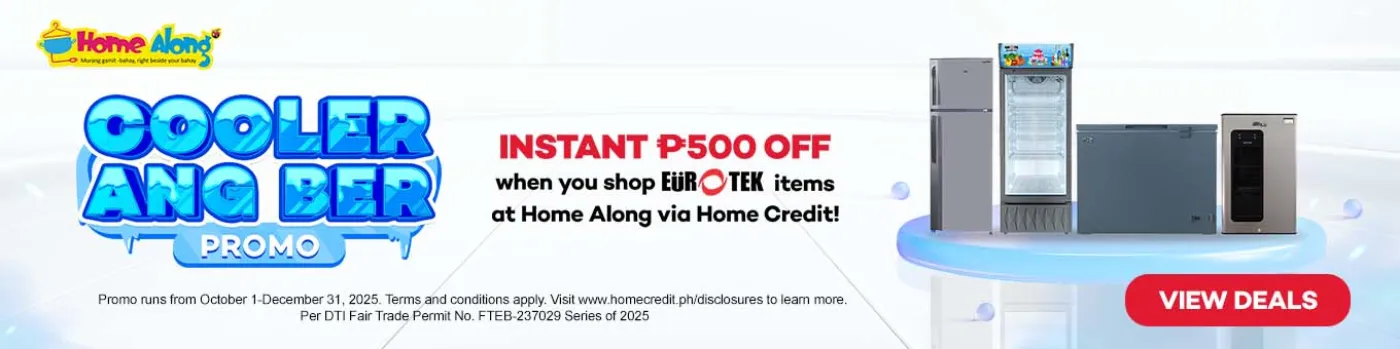 Banner showing Home Along x Eurotek Campaign