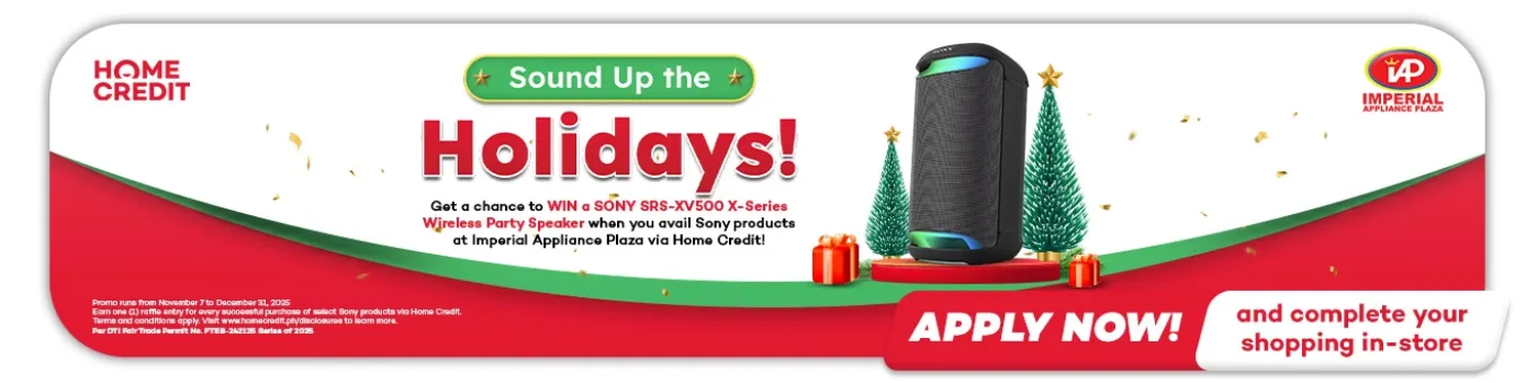 Imperial Sony Shake the Holidays promo 4 1