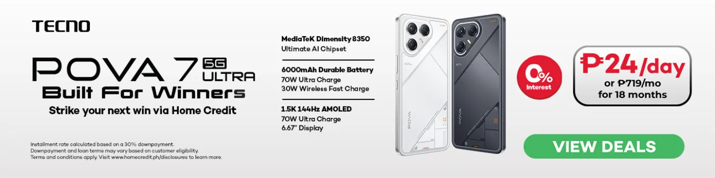 Brand Launch Pre order TECNO Mobile Pova 7 Ultra as low as 0% Interest