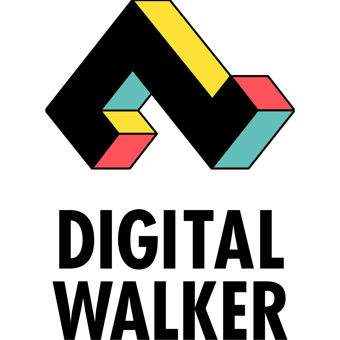 Digital Walker Logo