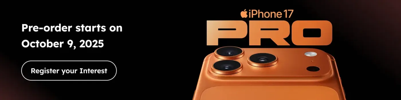 iPhone Banner feat iPhone 16 Pro