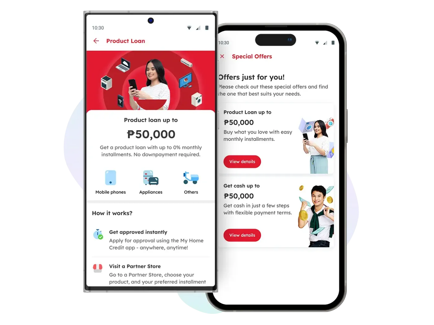 home credit product loan