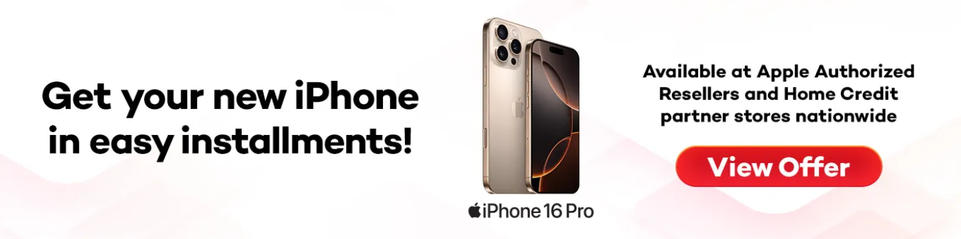 iPhone Banner feat iPhone 16 Pro