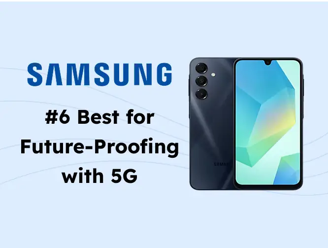 6. Samsung Galaxy A16 5G icon