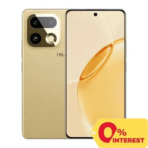 realme 16 Pro Plus 5G 512GB/12GB Master Gold Cellphone Mobile Phone