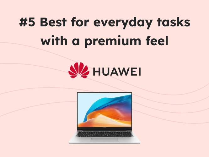 5. Huawei MateBook D14 icon