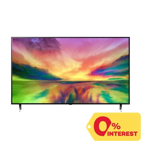 LG 55in 4K QNED Smart TV 55QNED80SRA