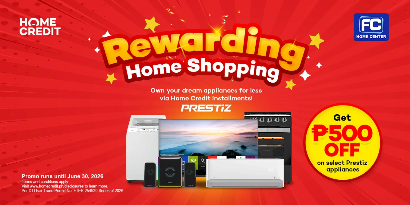 FC Home Center Rewarding Home Shopping Promo | Shoppingmall