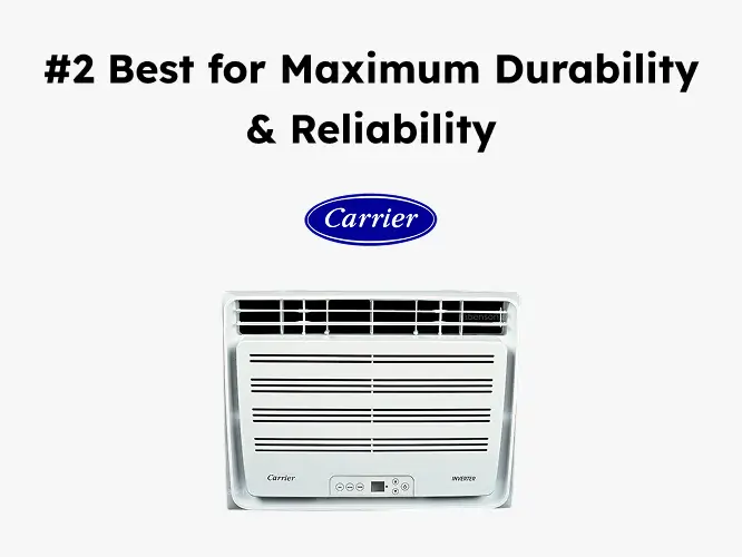 2.  Carrier 2. 1.0HP Optima Inverter Window Type Air Conditioner WCARZ009EEV icon