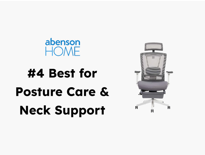 4.  Abenson Home Aofeis ALPHA Ergonomic Office Chair icon