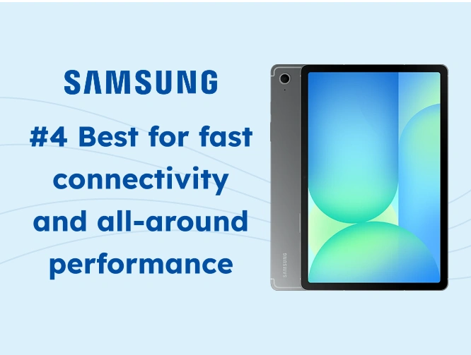 4. Samsung Galaxy Tab S10 FE+ 5G icon