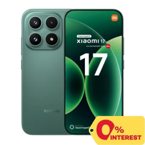 Xiaomi 17 512GB/12GB Venture Green Cellphone Mobile Phone