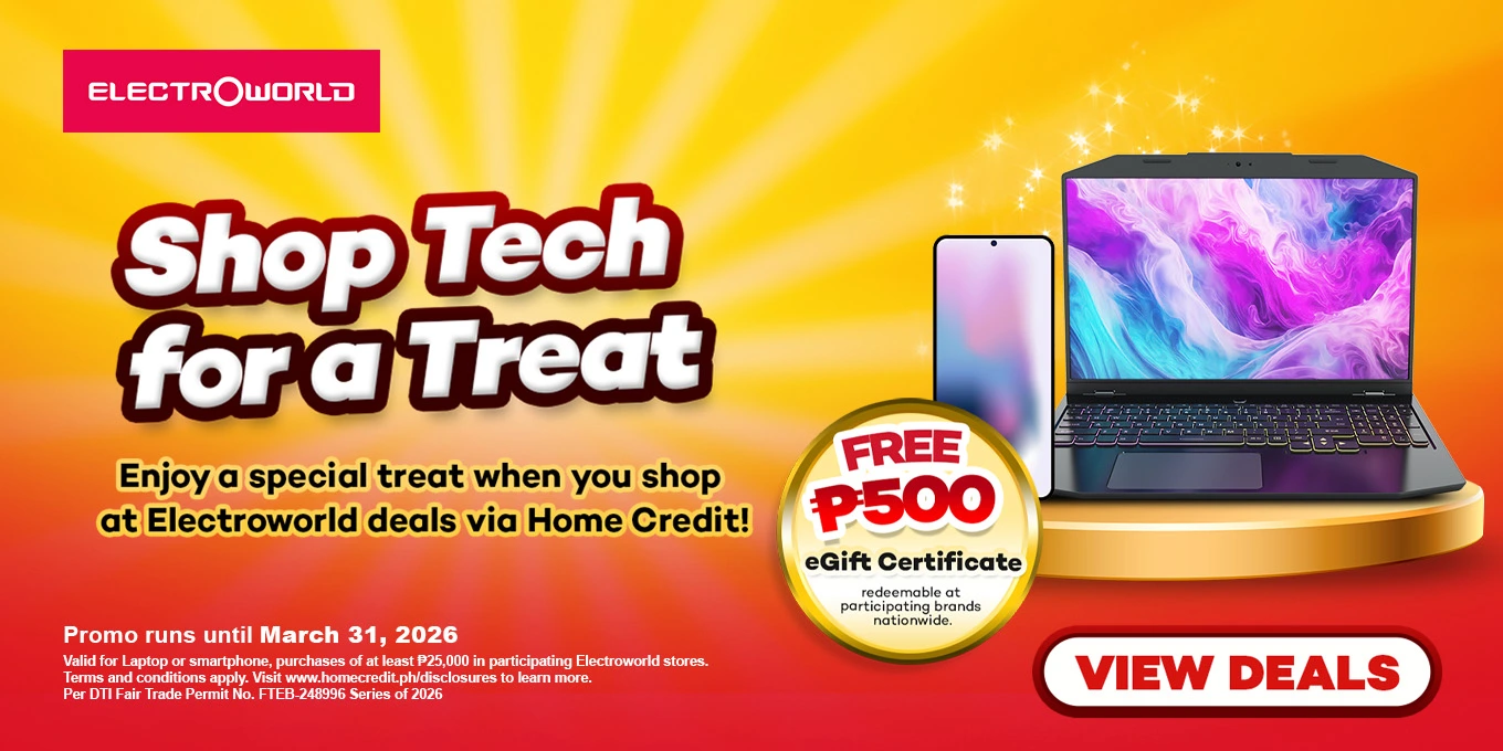 Electroworld Shop Tech for a Treat Blowout | Shopping Mall