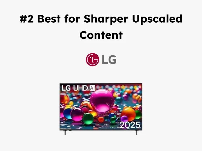 2. LG 55in UA84 4K UHD LED AI Smart TV  icon