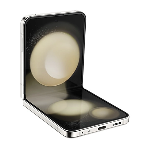 Galaxy Z Flip5 クリーム 256GB Galaxy Z FLIP5 256GB クリーム SIMフリー 【A級美品】