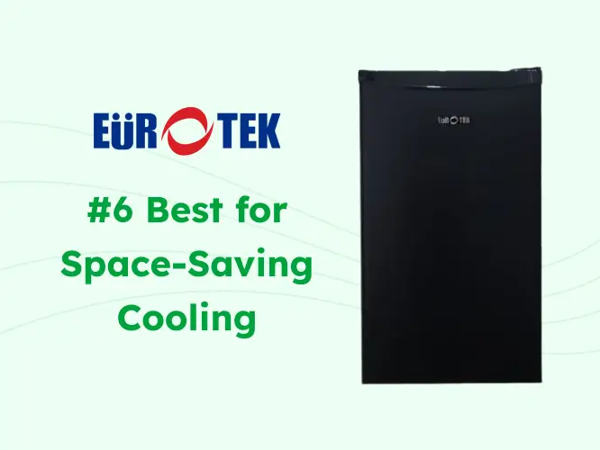 6. Eurotek 4.0cu ft Single Door Personal Refrigerator icon