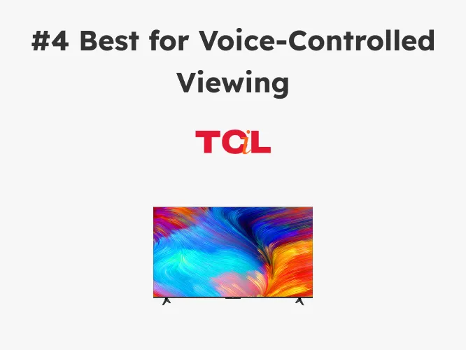 4. TCL 55in 4K HDR LCD Google TV icon