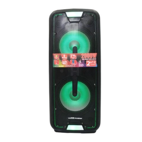 DB Audio Versa Box 12 Trolley Bluetooth Speaker