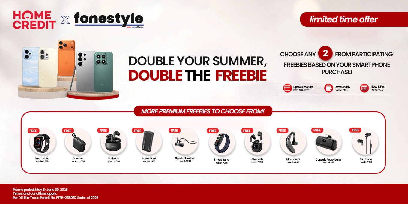 Fone Style Fonestyle Double Your Freebie Summer Promo | Shoppingmall