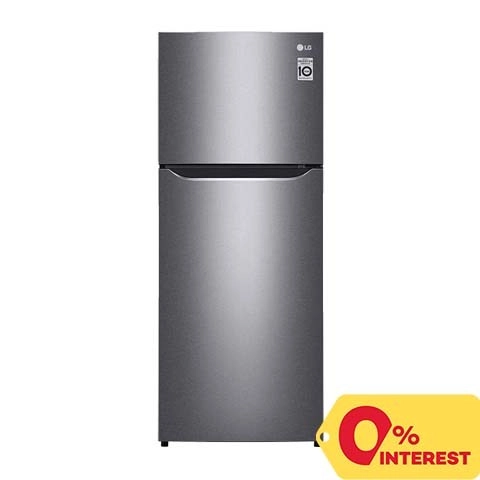 #09 LG 7.2cu ft Two Door Smart Inverter No Frost Refrigerator GR-B202SQBB