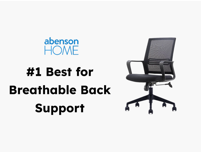 1.  Abenson Home Office Chair (Fabric Chair) icon