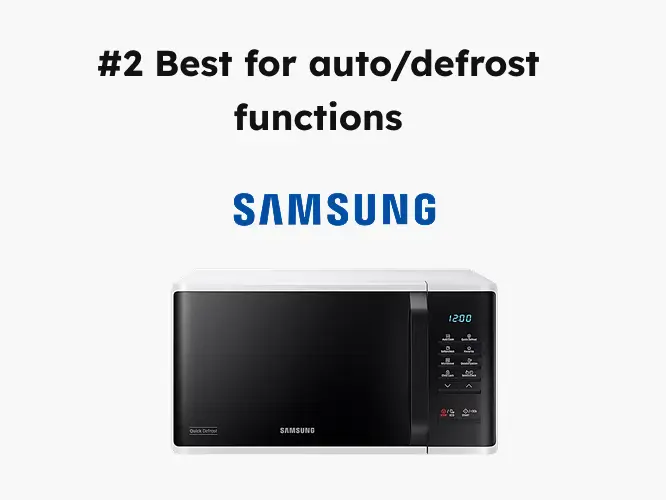 2. Samsung 23 L Solo MS23K3513  icon