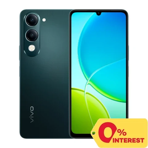 Vivo Y04 64GB/4GB Jade Green Cellphone Mobile Phone
