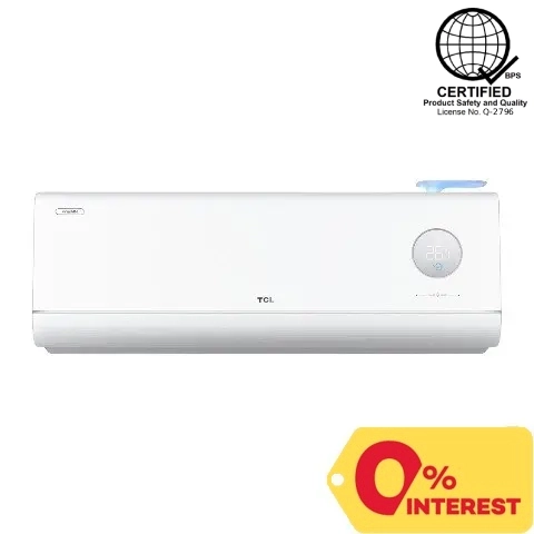 TCL 2.0HP FreshIN 3.0 Inverter Split Type Air Conditioner TAC-19CSD/P7