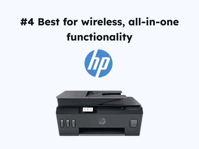 4. HP Smart Tank 615 Wireless All-in-One Printer icon