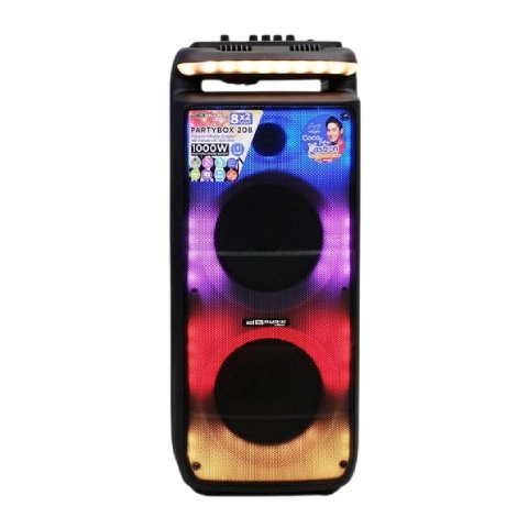 DB Audio Party Box 208 Trolley Bluetooth Speaker