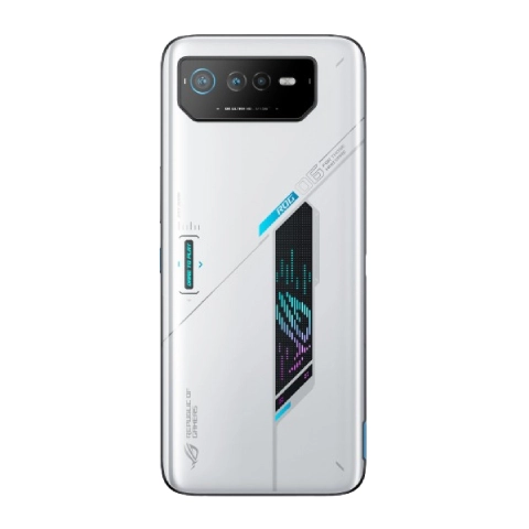 Asus ROG Phone 6 256GB/12GB Storm White Cellphone Mobile Phone