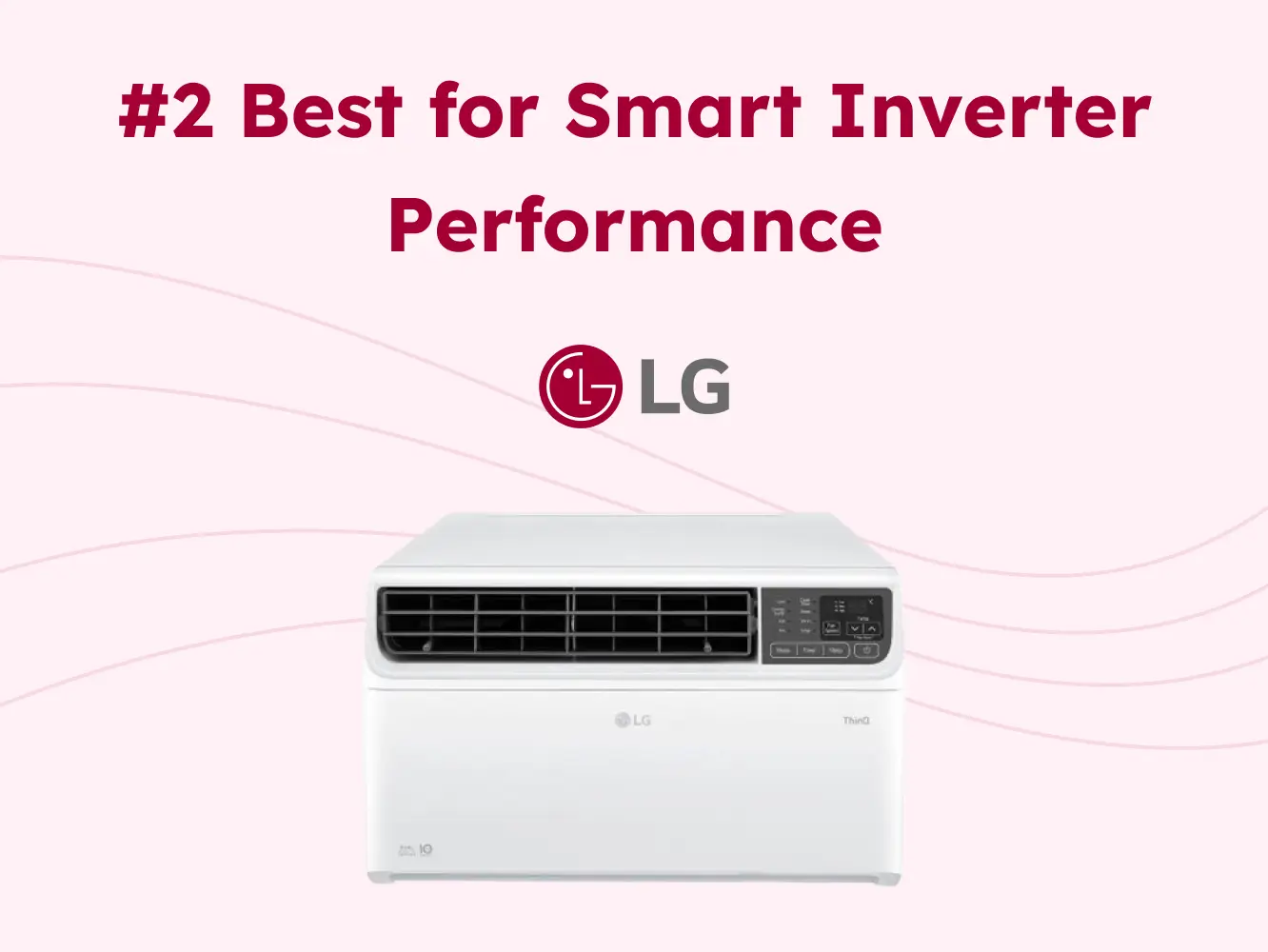 2. LG 1.0HP Dual Inverter Window Type Airconditioner icon