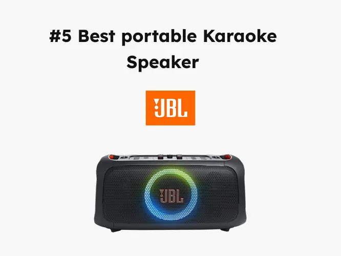 5. JBL PartyBox On-the-Go Essential icon