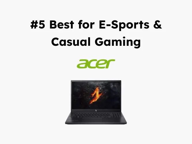5. Acer Nitro V R6D8  icon