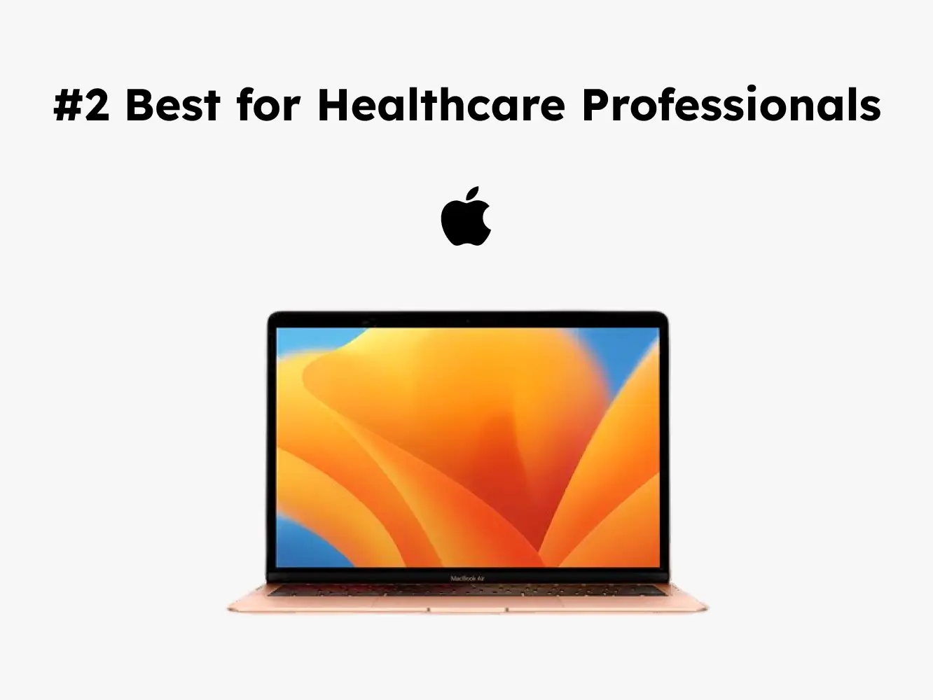 2. Apple MacBook Air 13" M1 (Gold) icon