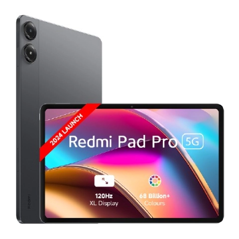 Xiaomi Redmi Pad Pro 5G 128GB/8GB Graphite Gray Tablet