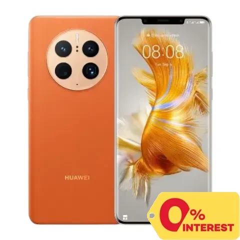 Huawei Mate 50 Pro 256GB Vegan Leather Cellphone Mobile Phone