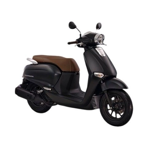 Honda Giorno + Piquant Orange ACF125CBS-PO Motorcycle