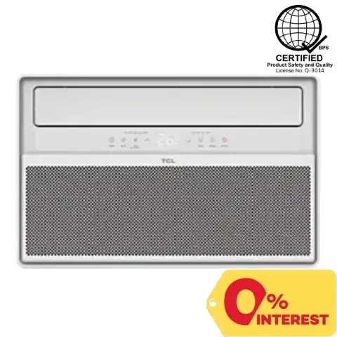 TCL 2.5HP Inverter Window Type Air Conditioner TAC-24CWI/UJE